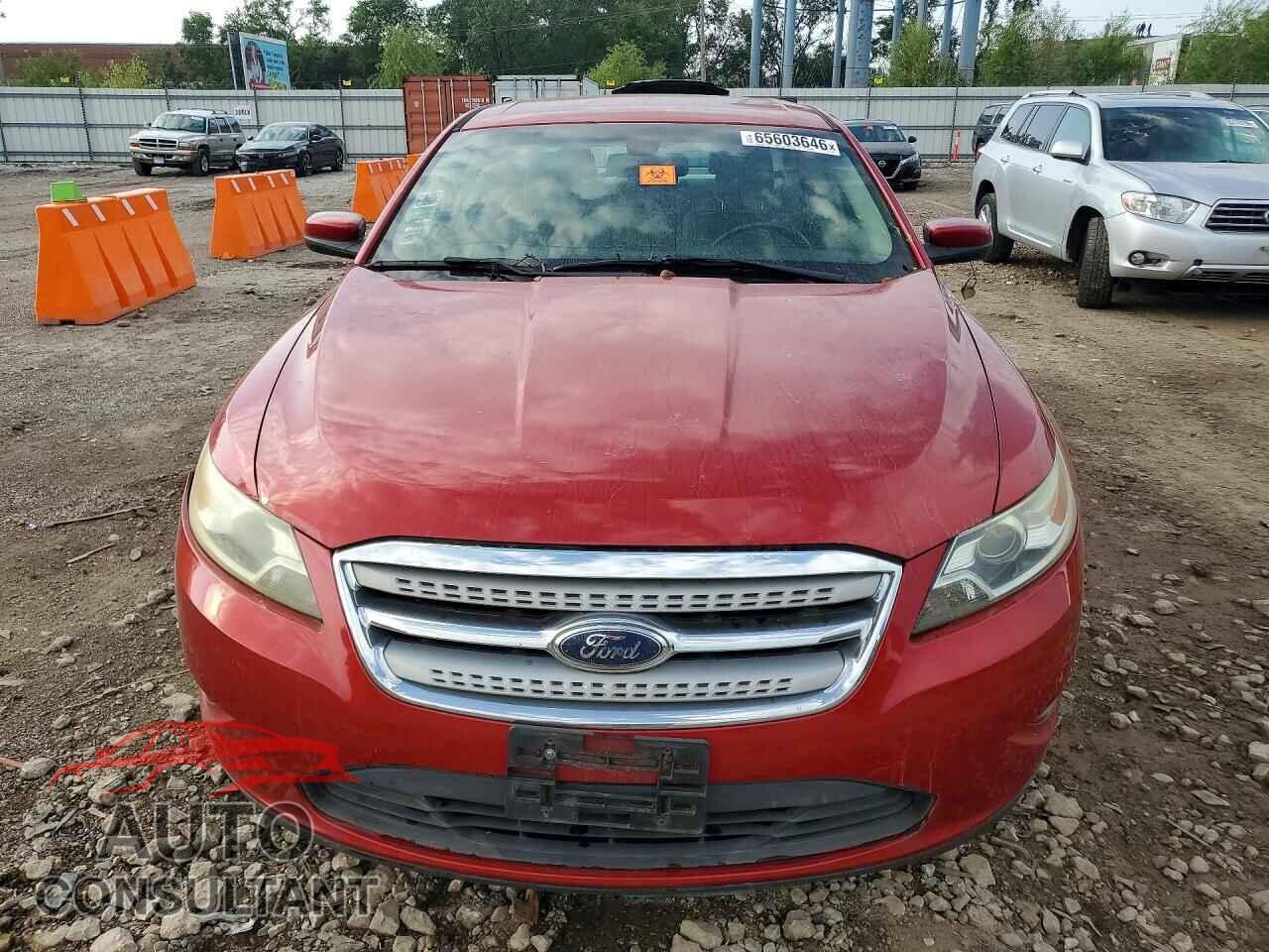 FORD TAURUS 2010 - 1FAHP2EW2AG100512