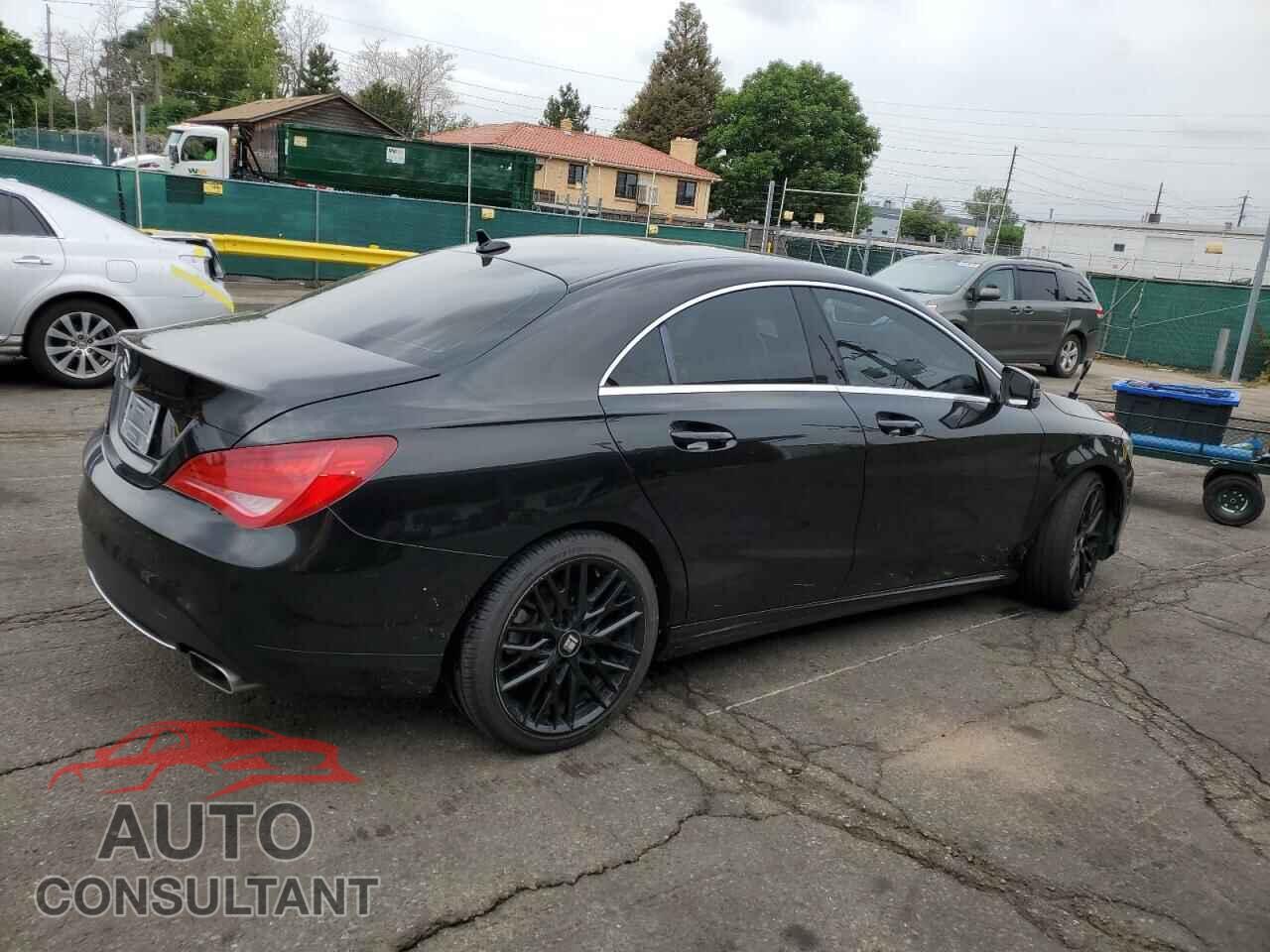 MERCEDES-BENZ CLA-CLASS 2014 - WDDSJ4EB4EN042811
