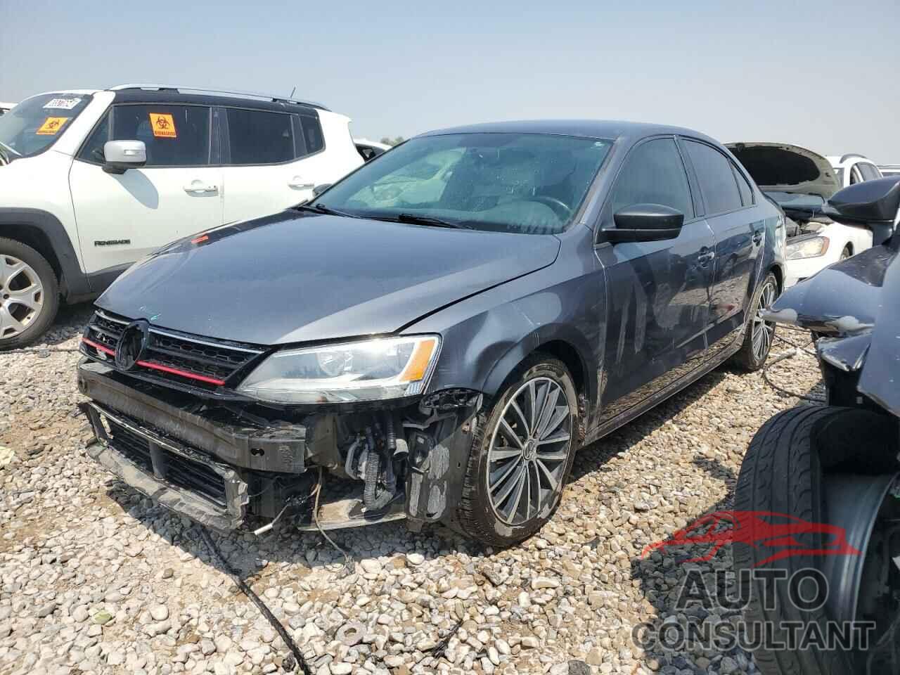 VOLKSWAGEN JETTA 2016 - 3VWD17AJ5GM295499