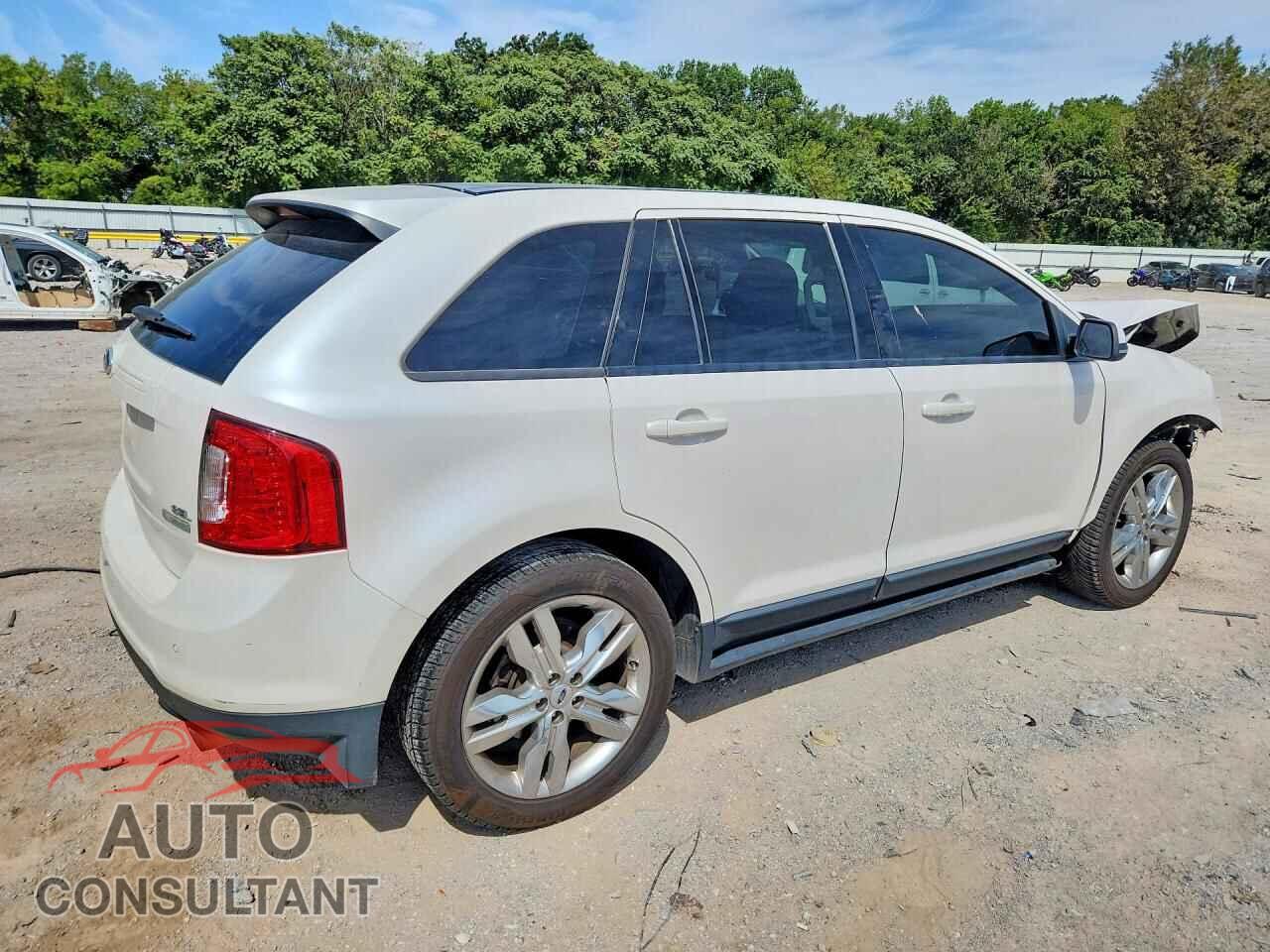 FORD EDGE 2012 - 2FMDK3J98CBA90930