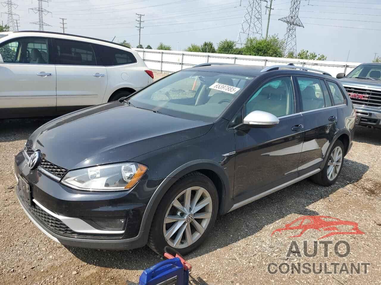 VOLKSWAGEN GOLF 2017 - 3VWH17AU4HM535316