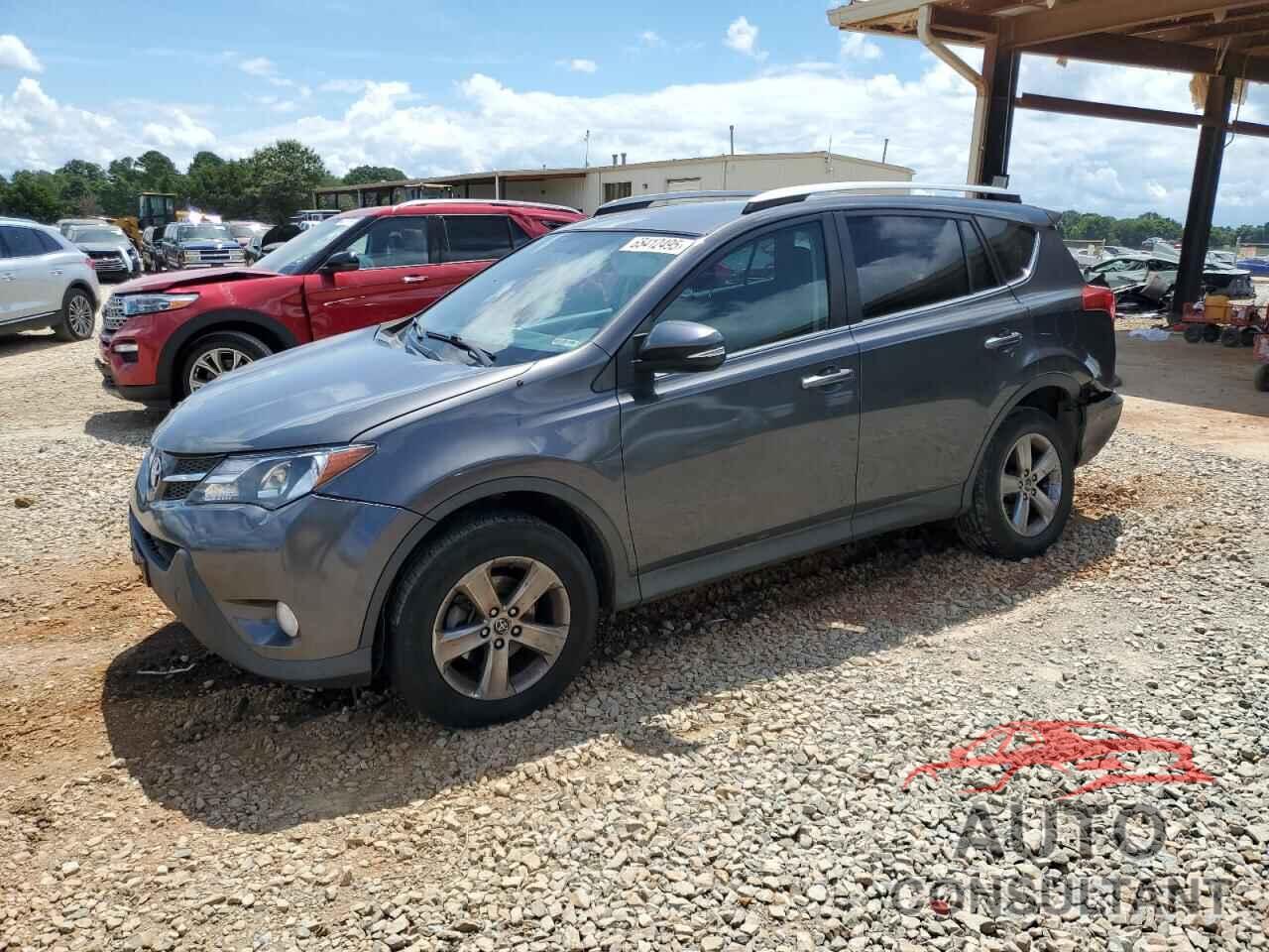 TOYOTA RAV4 2015 - 2T3RFREV1FW363975