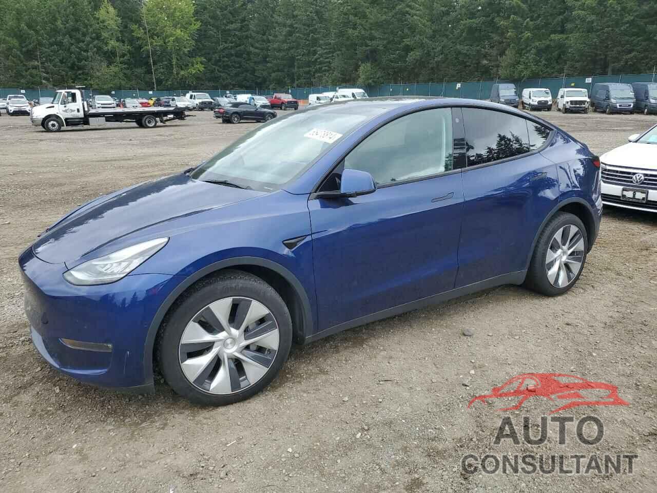 TESLA MODEL Y 2021 - 5YJYGDEEXMF114329