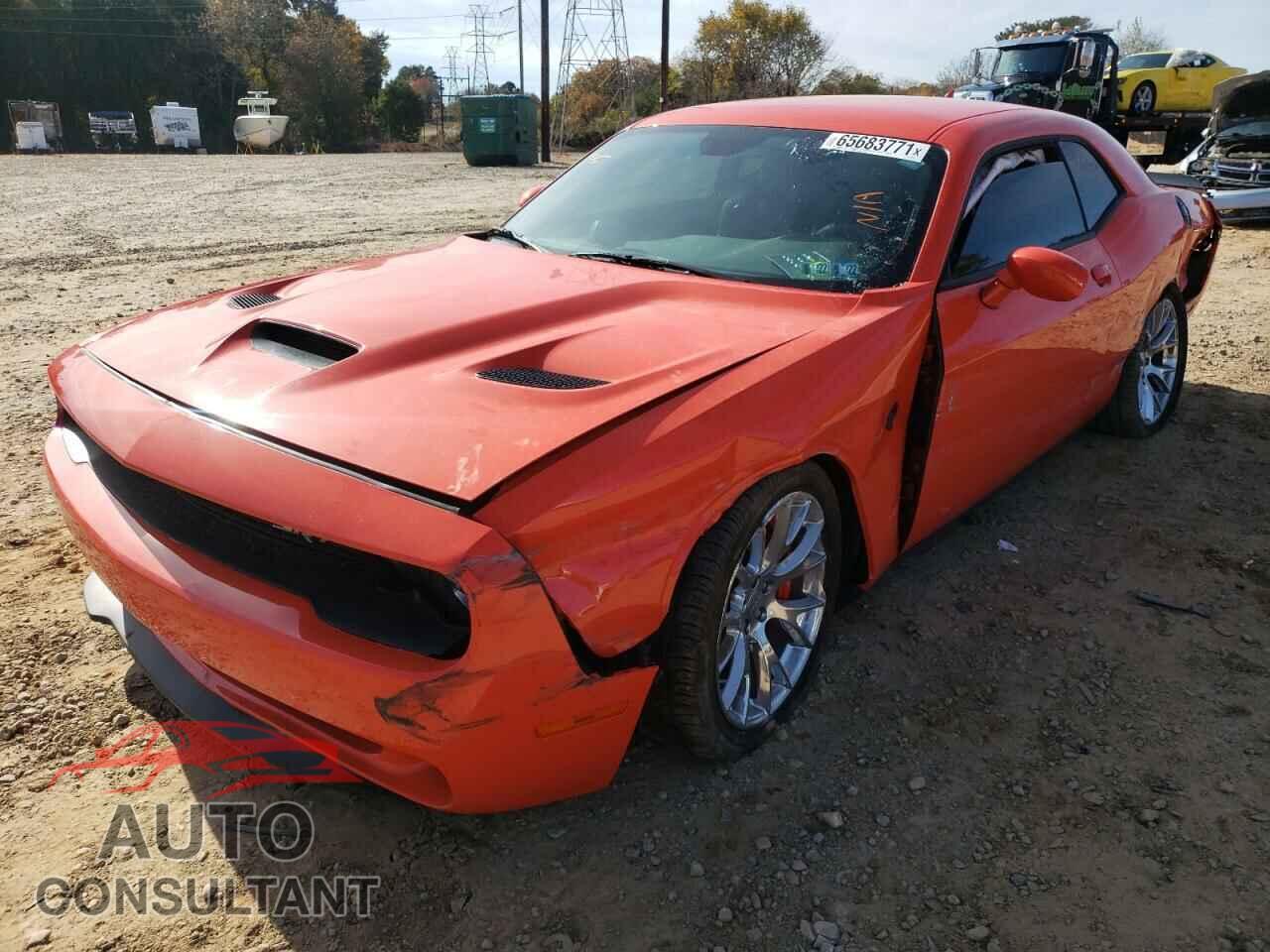 DODGE CHALLENGER 2017 - 2C3CDZC94HH648808