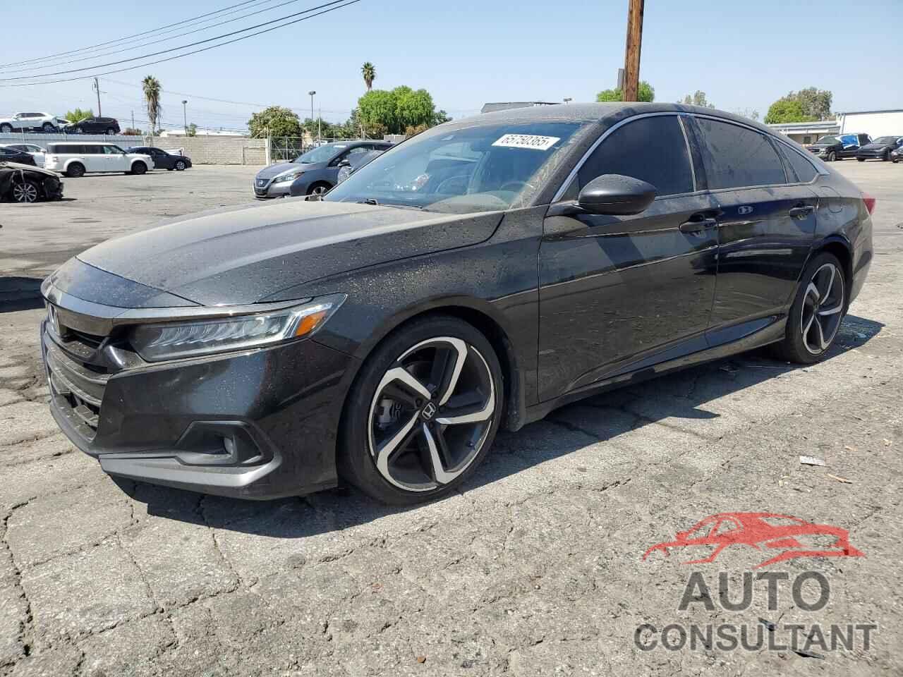 HONDA ACCORD 2021 - 1HGCV1F32MA014022