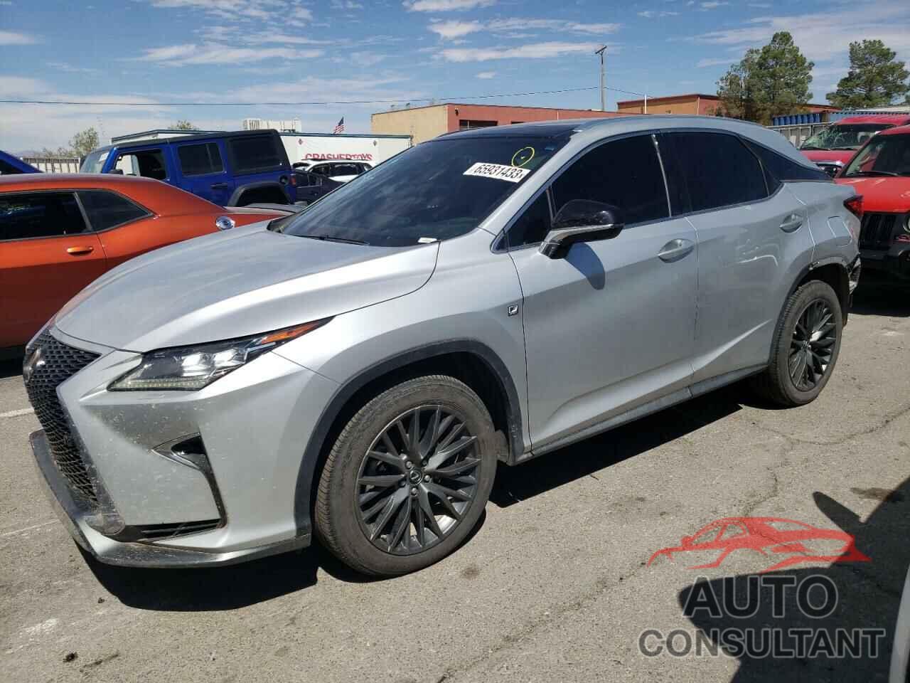 LEXUS RX350 2017 - 2T2BZMCA8HC059224