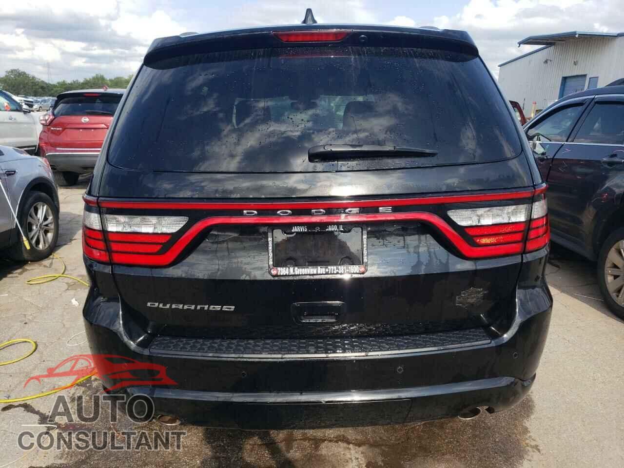 DODGE DURANGO 2018 - 1C4RDJDG4JC372210