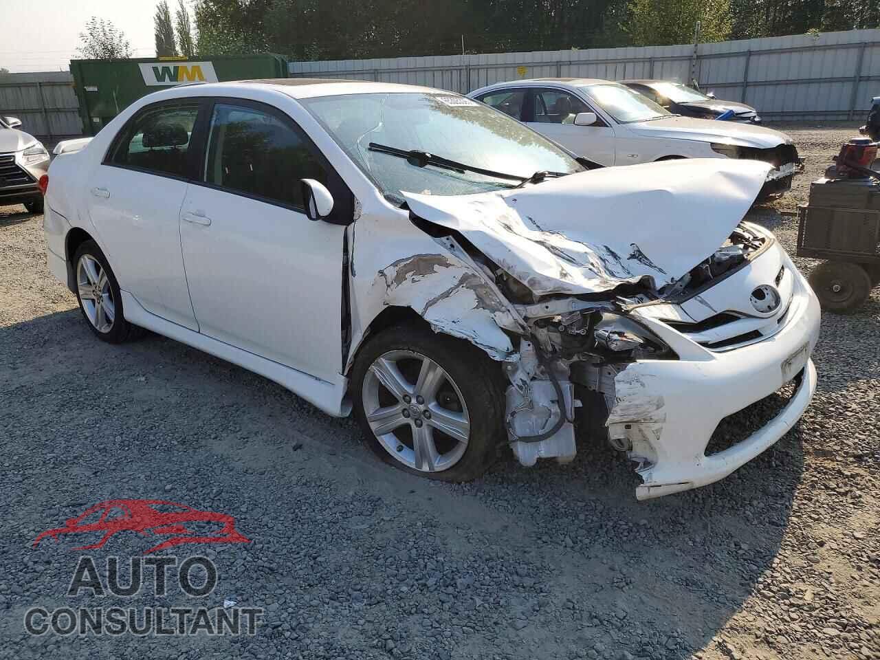 TOYOTA COROLLA 2013 - 2T1BU4EEXDC034368