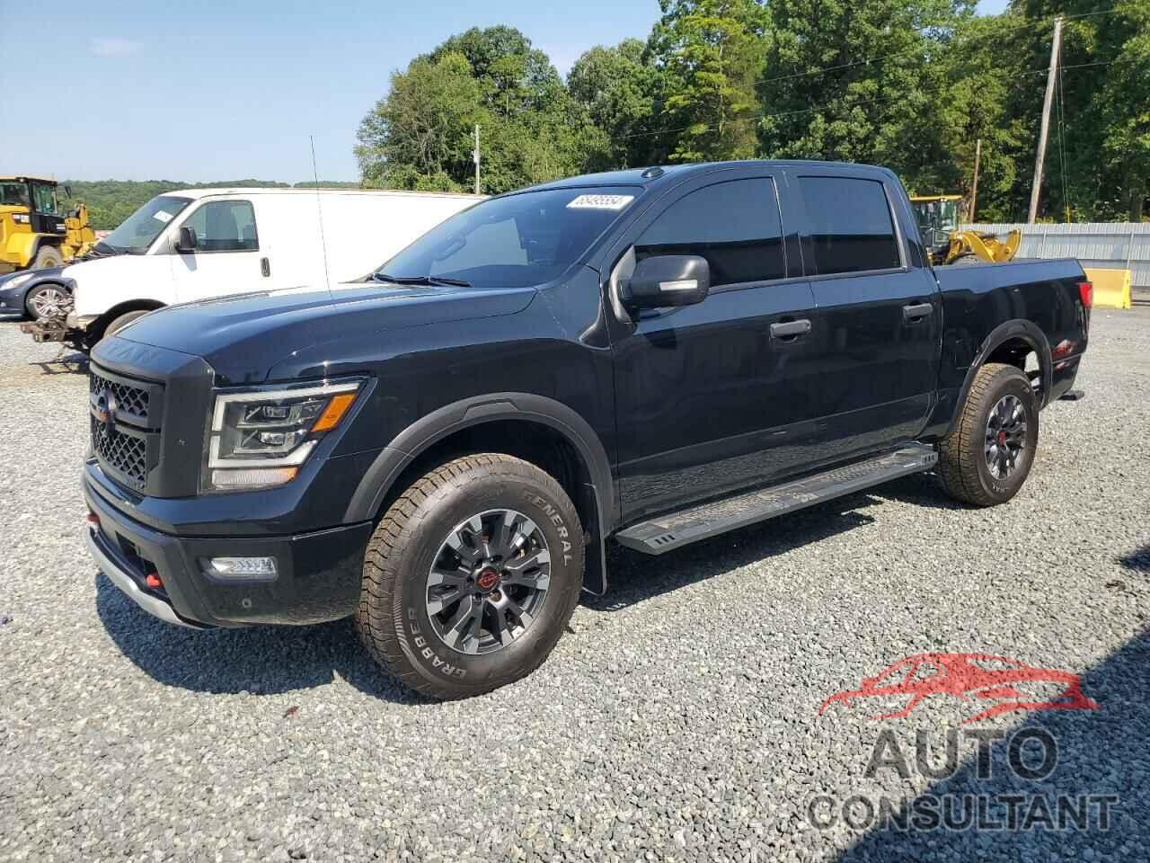 NISSAN TITAN 2021 - 1N6AA1ED8MN522044