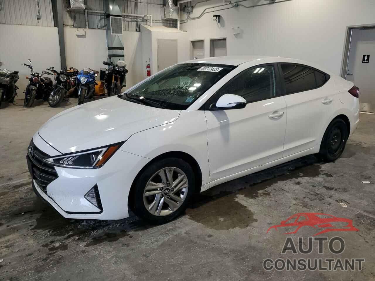 HYUNDAI ELANTRA 2020 - KMHD84LF4LU000688