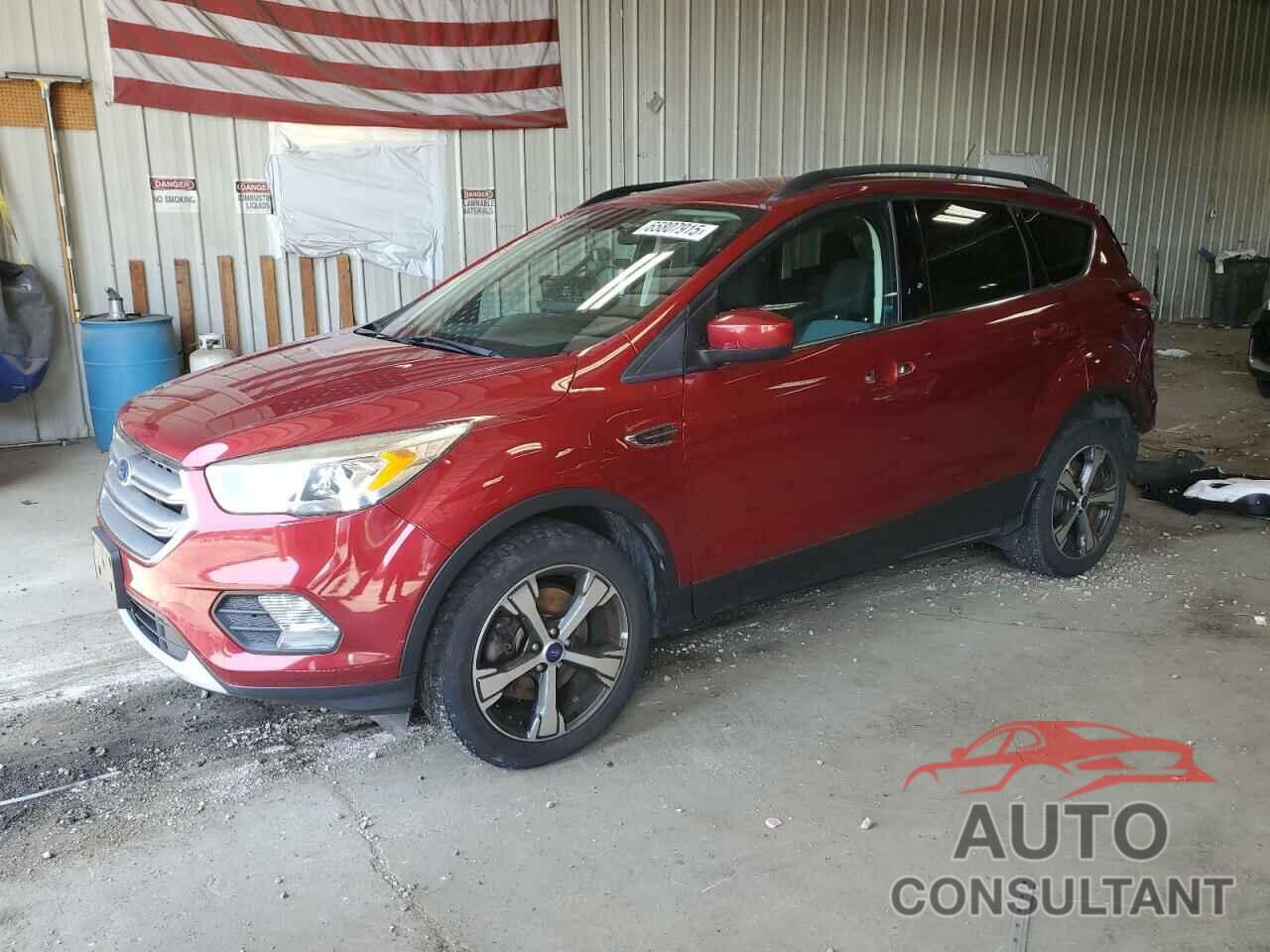 FORD ESCAPE 2017 - 1FMCU9G90HUD39996