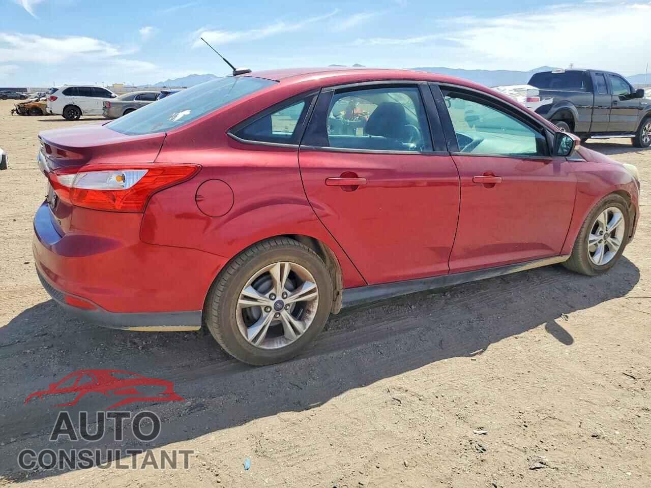 FORD FOCUS 2014 - 1FADP3F21EL262290