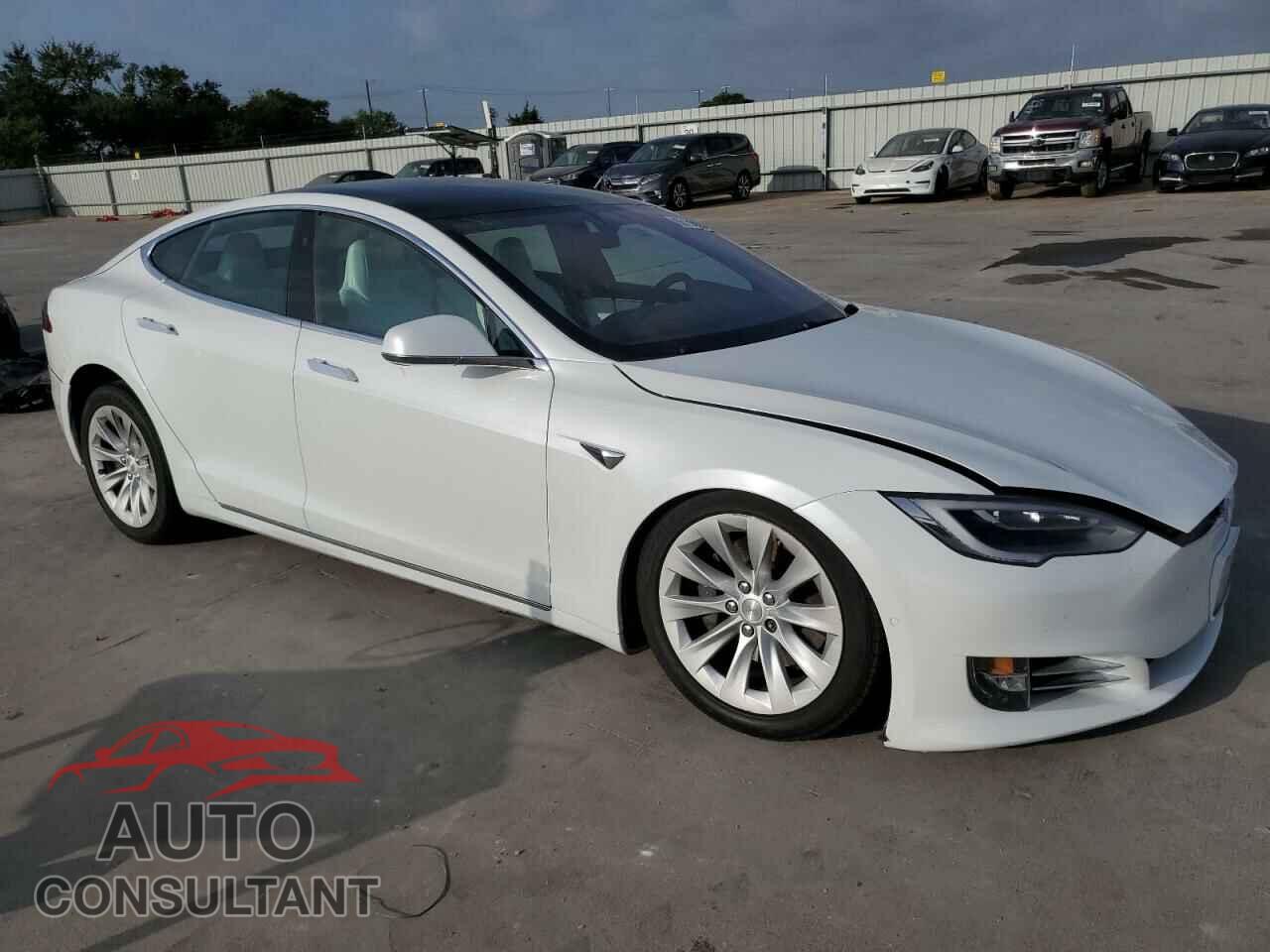 TESLA MODEL S 2017 - 5YJSA1E25HF183818