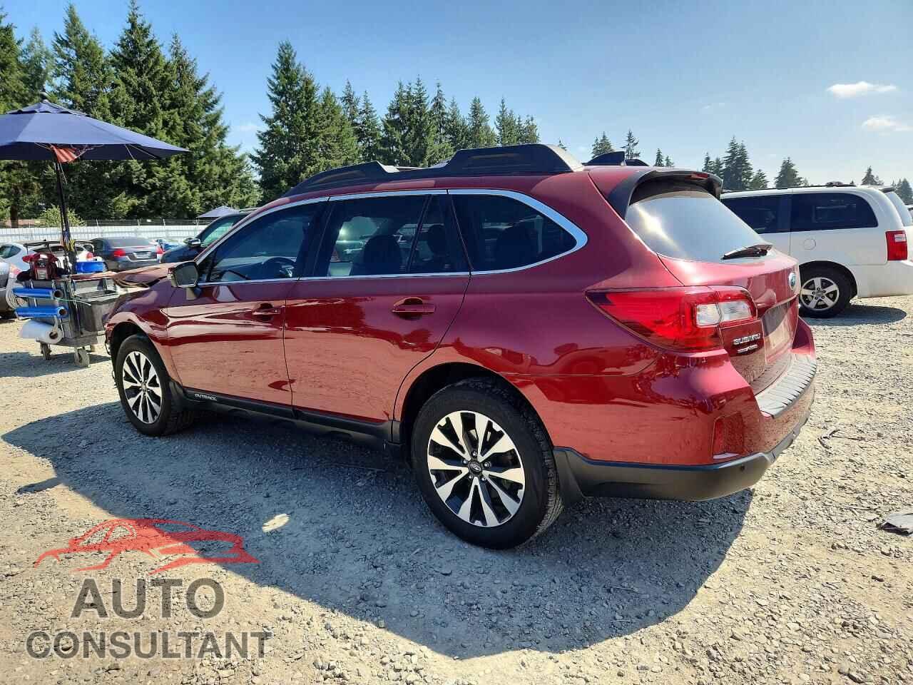 SUBARU OUTBACK 2017 - 4S4BSANC9H3399217