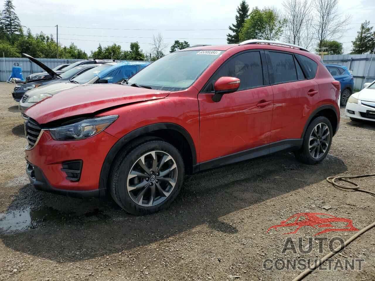 MAZDA CX-5 2016 - JM3KE4DY4G0653983