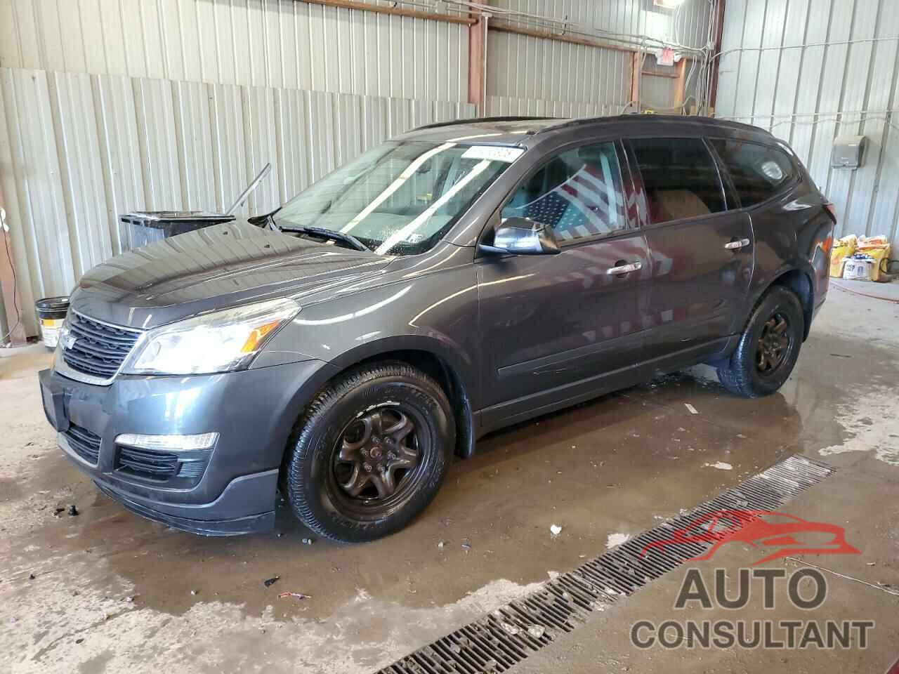 CHEVROLET TRAVERSE 2013 - 1GNKRFED4DJ102504