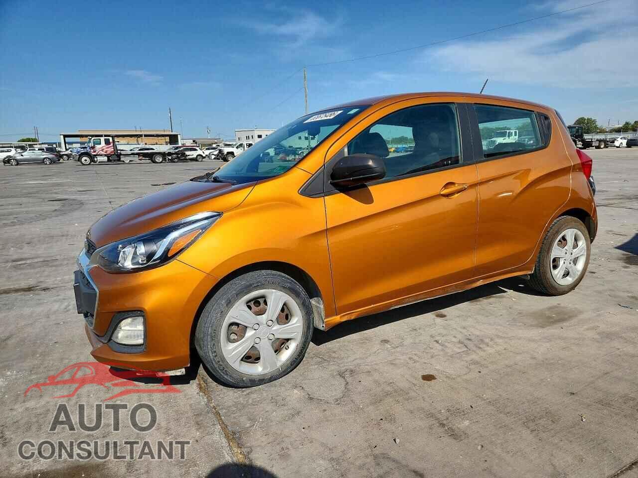CHEVROLET SPARK 2020 - KL8CB6SA0LC419784
