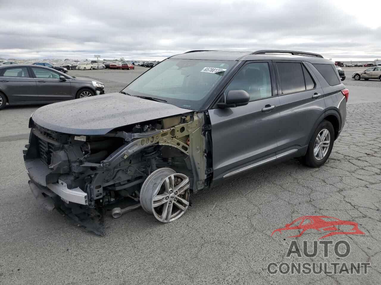 FORD EXPLORER 2022 - 1FMSK7DH0NGA66831
