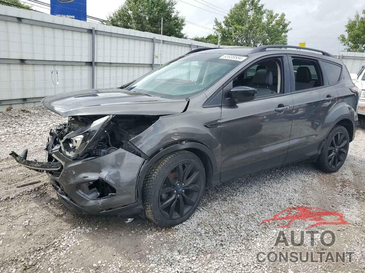 FORD ESCAPE 2017 - 1FMCU0GD2HUA90486