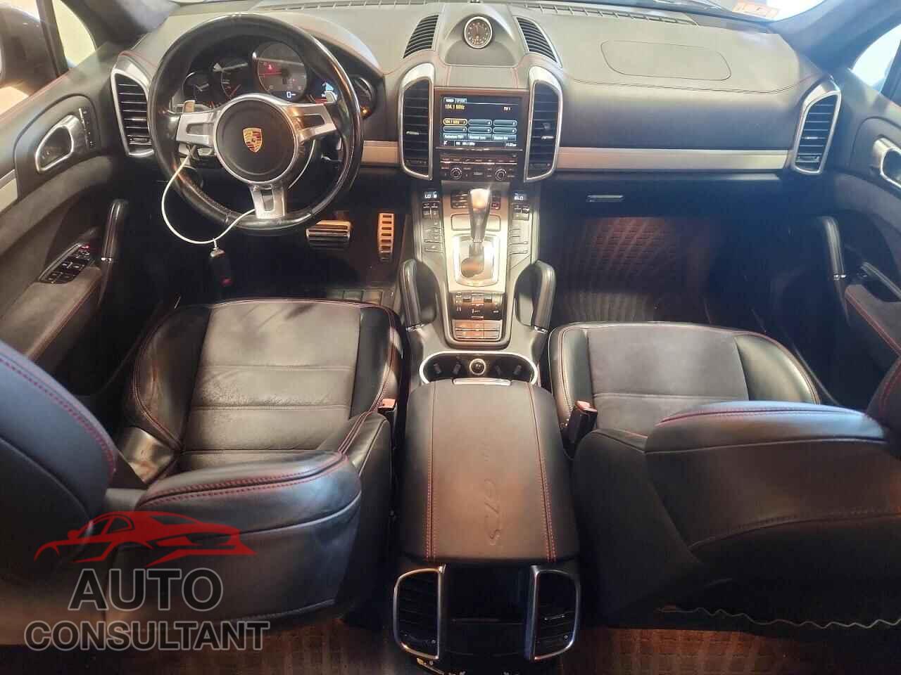 PORSCHE CAYENNE 2013 - WP1AD2A20DLA77572