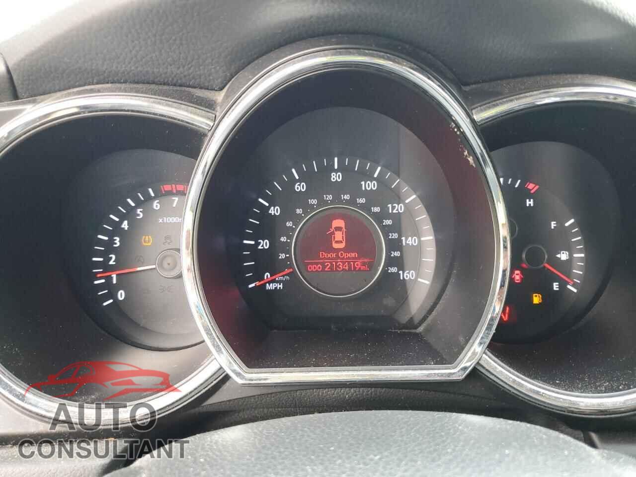 KIA OPTIMA 2011 - KNAGN4A76B5058331
