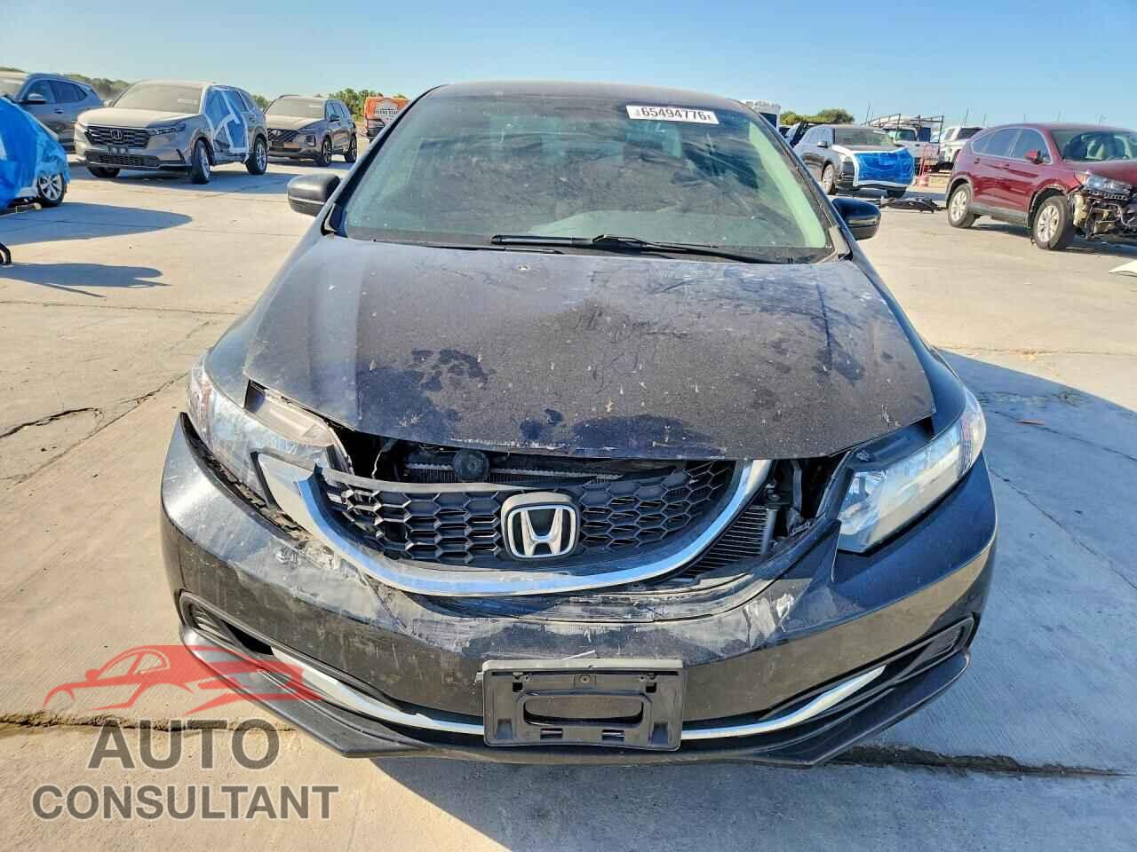HONDA CIVIC 2014 - 19XFB2F5XEE054049