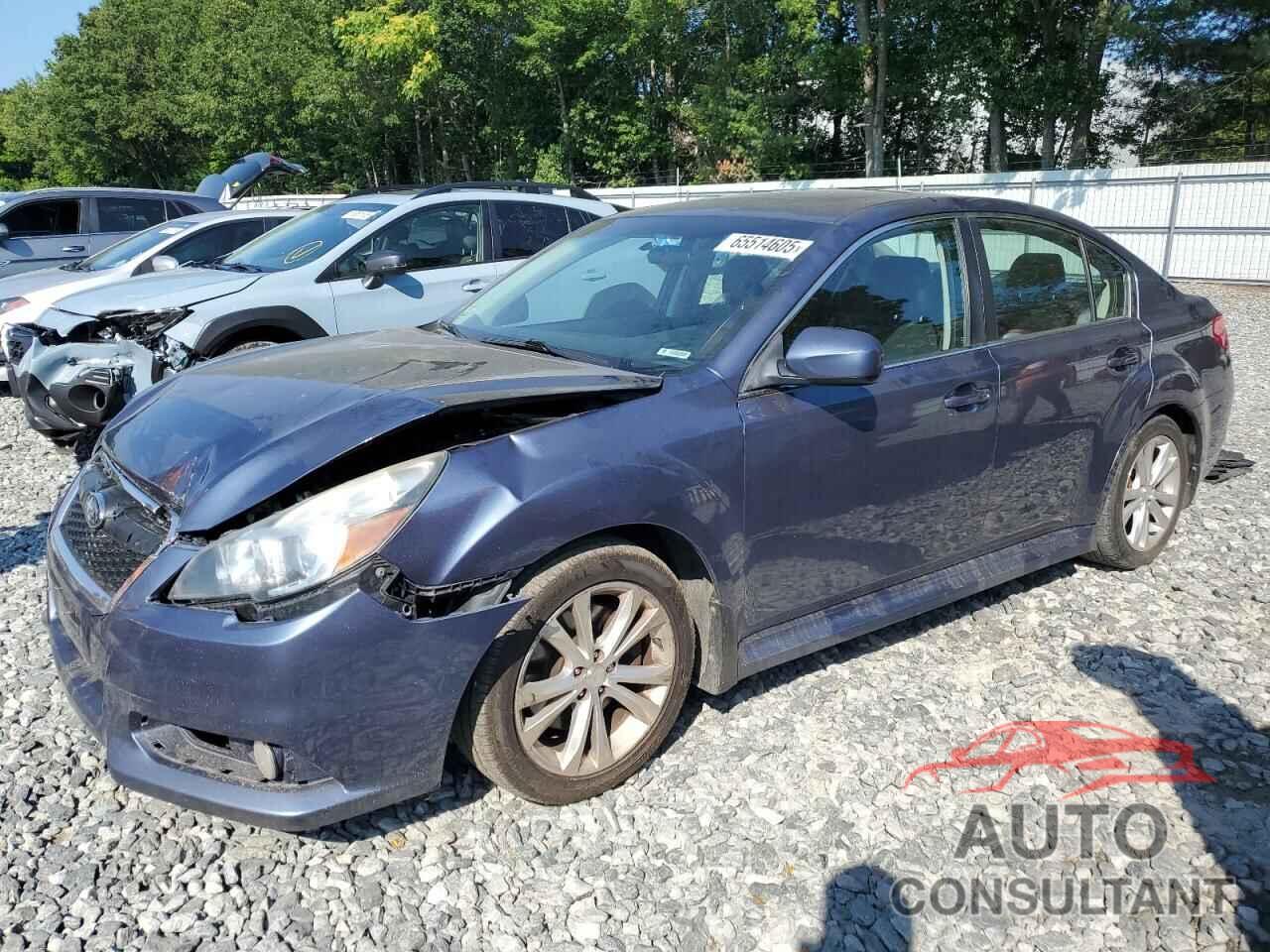 SUBARU LEGACY 2013 - 4S3BMDK66D2008328