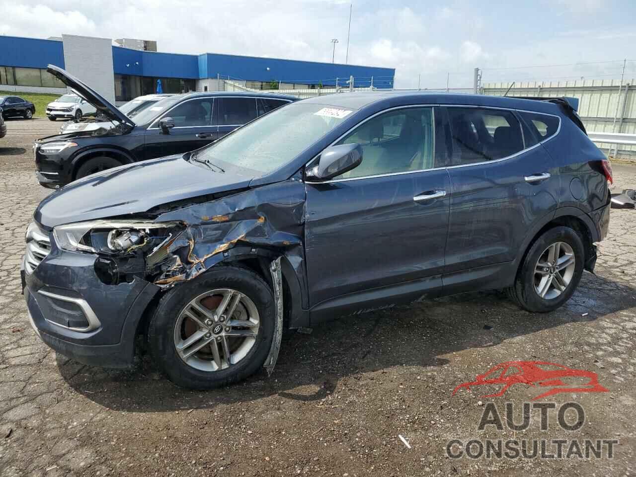 HYUNDAI SANTA FE 2018 - 5NMZTDLB7JH056117