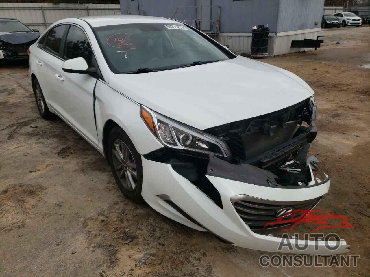 HYUNDAI SONATA 2017 - 5NPE24AF7HH544505