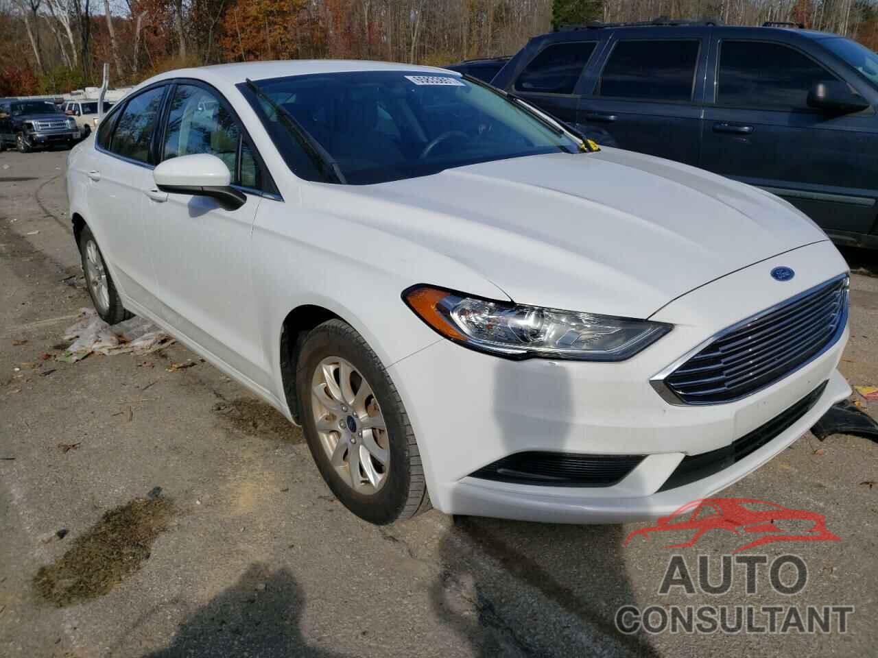 FORD FUSION 2017 - 3FA6P0G79HR318435
