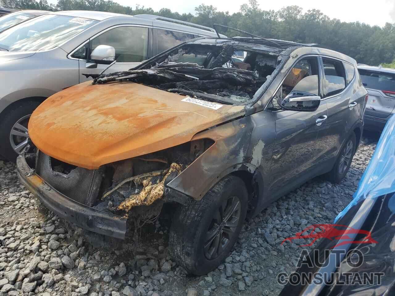 HYUNDAI SANTA FE 2013 - 5XYZU3LB90G123435