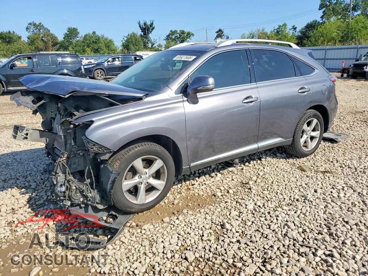 LEXUS RX350 2012 - 2T2BK1BA2CC137154