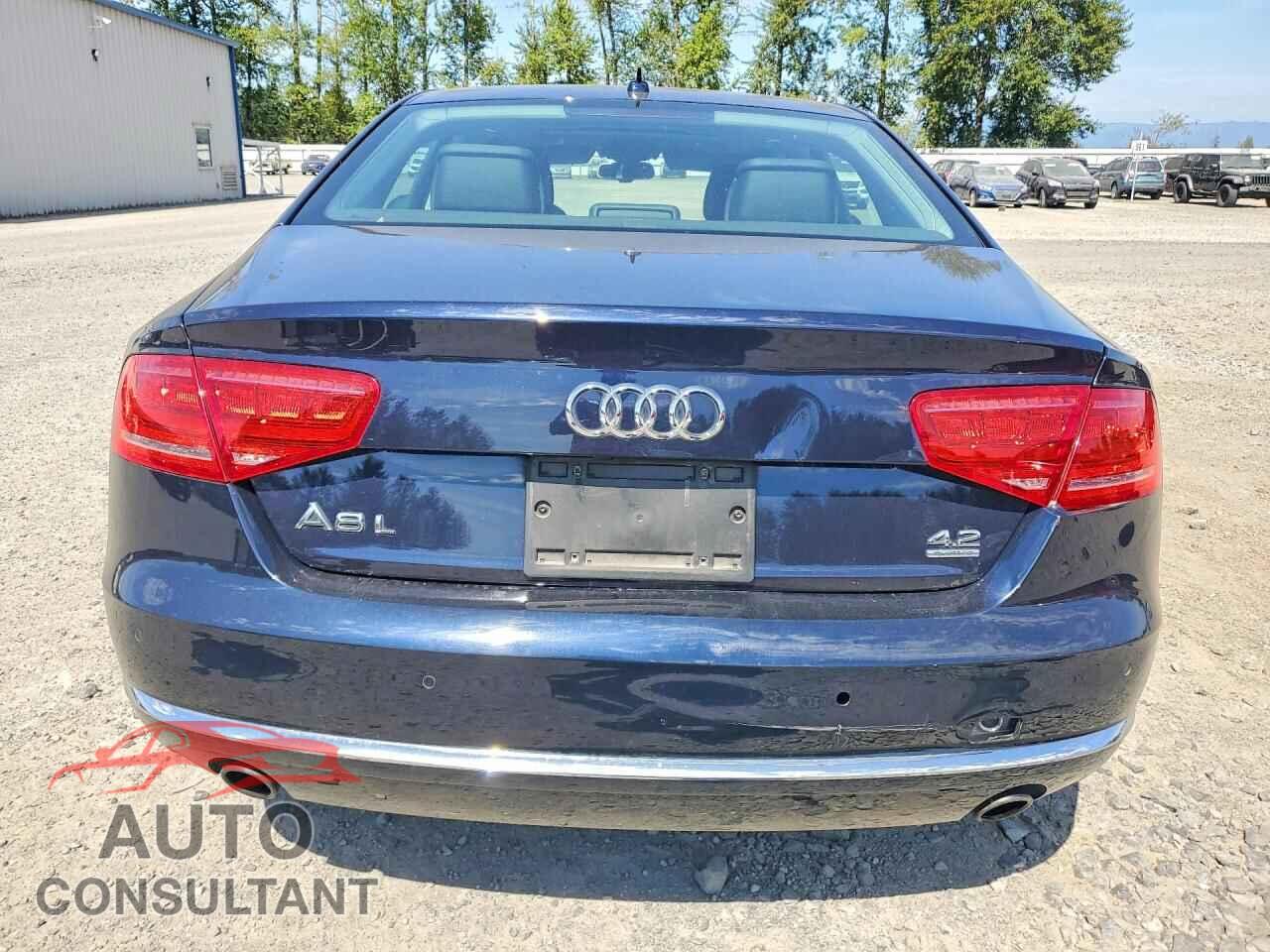 AUDI A8 2011 - WAURVAFD4BN018643