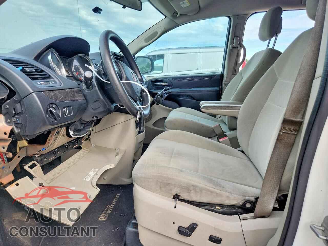 DODGE CARAVAN 2013 - 2C4RDGBG9DR616399