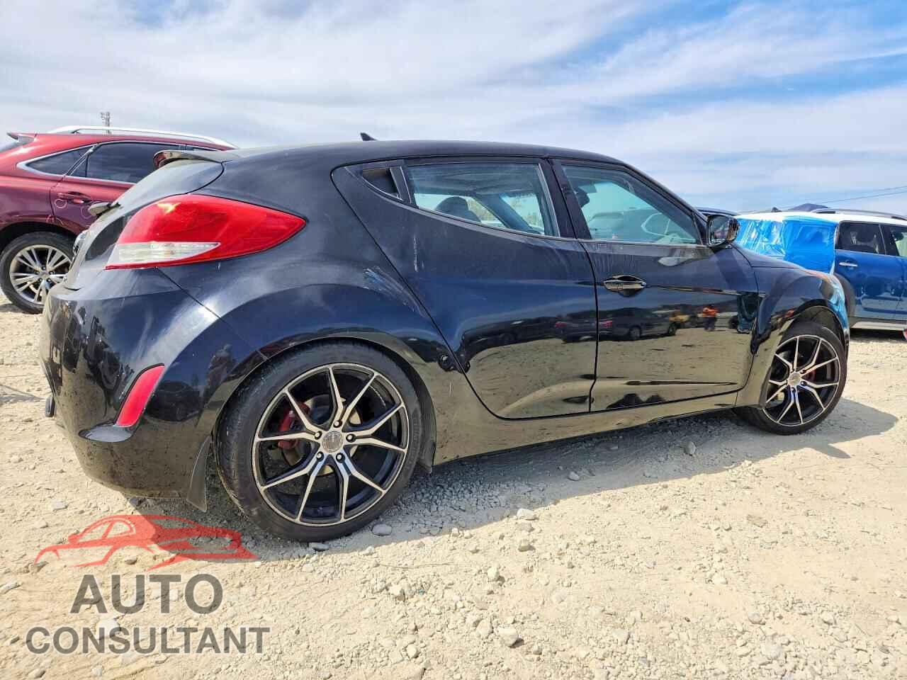 HYUNDAI VELOSTER 2013 - KMHTC6AD2DU108199