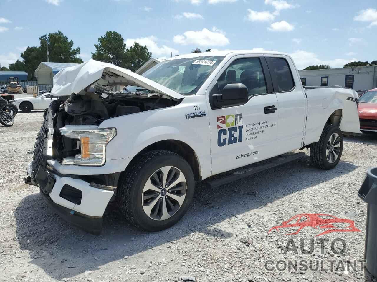 FORD F-150 2019 - 1FTEX1CP3KKF15825