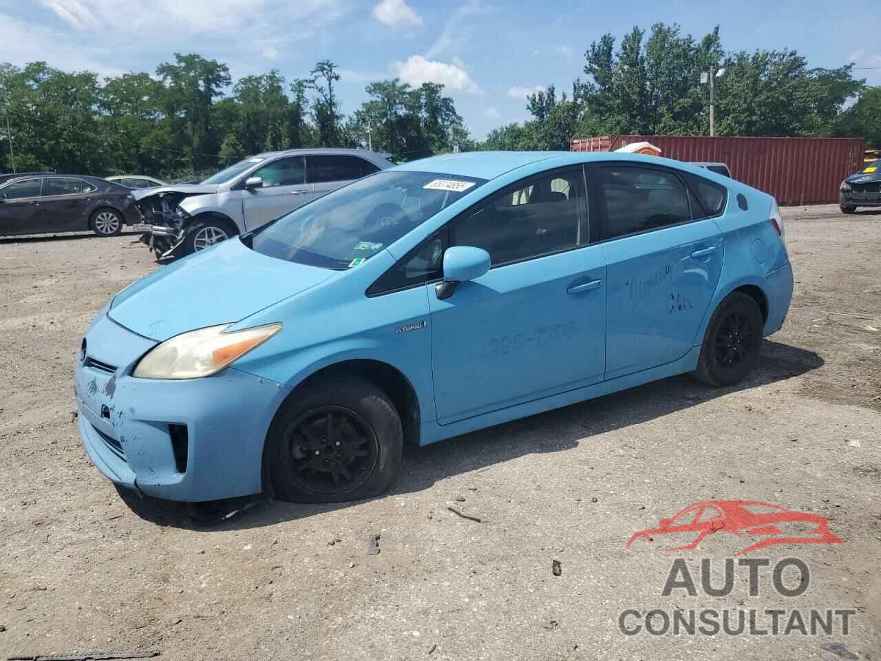 TOYOTA PRIUS 2012 - JTDKN3DU5C1559339