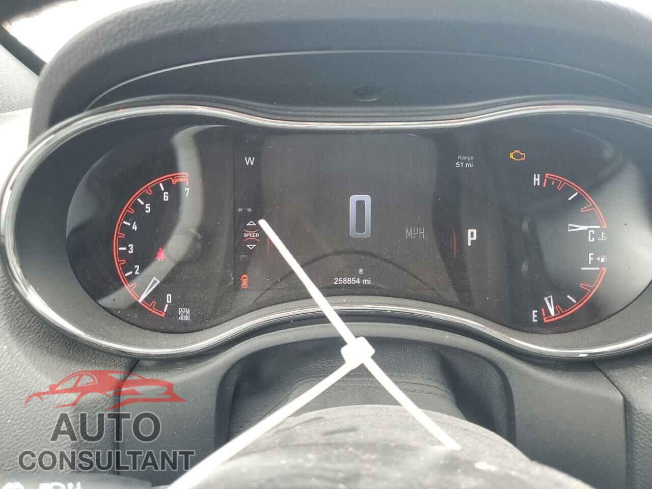 DODGE DURANGO 2014 - 1C4RDJEG3EC977243
