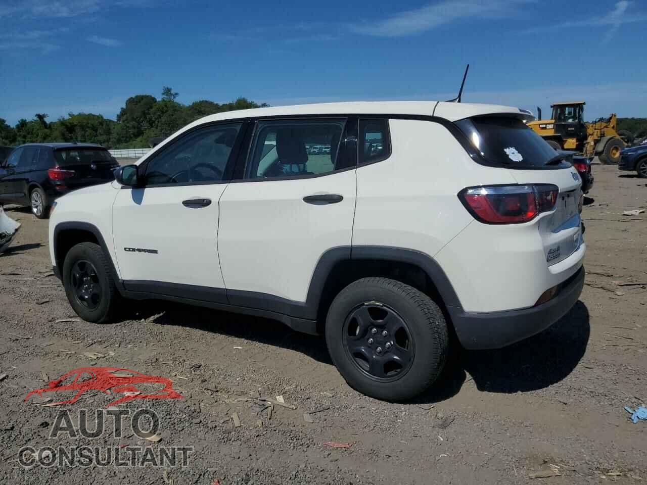 JEEP COMPASS 2020 - 3C4NJDAB9LT210145