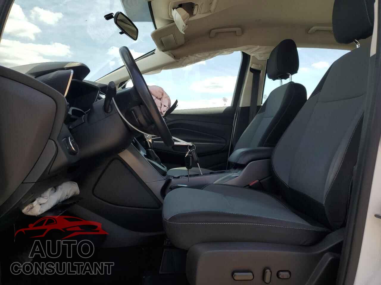 FORD CMAX 2017 - 1FADP5EU8HL116584