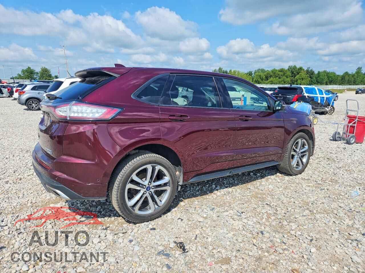 FORD EDGE 2017 - 2FMPK4AP1HBB10847