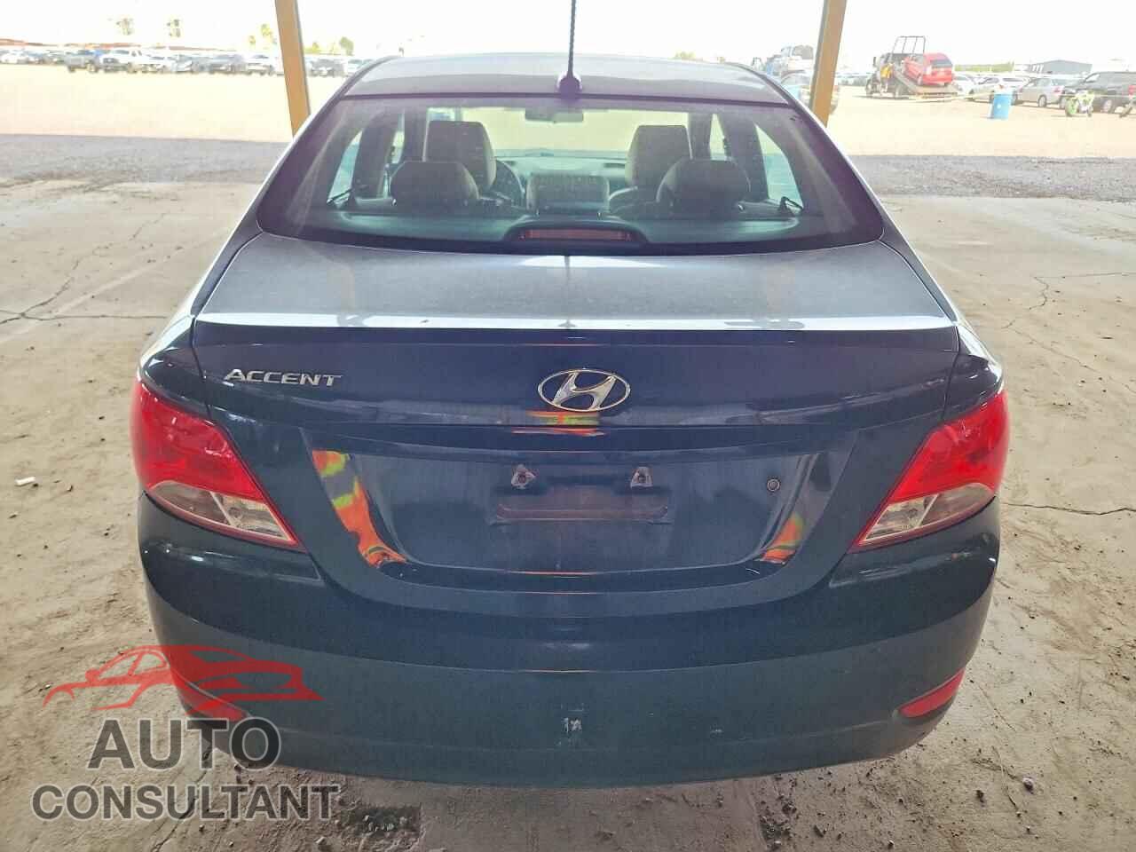 HYUNDAI ACCENT 2016 - KMHCT4AE5GU131252