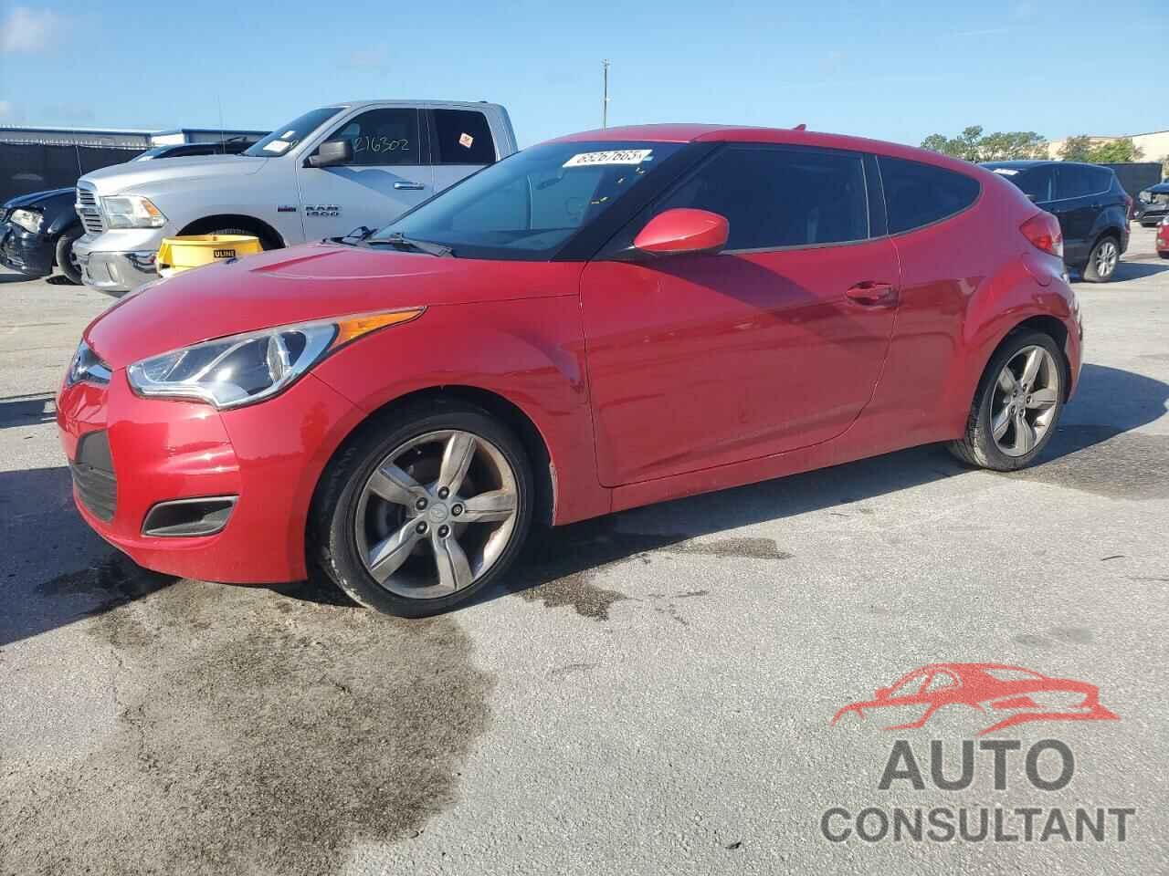 HYUNDAI VELOSTER 2015 - KMHTC6AD2FU244819