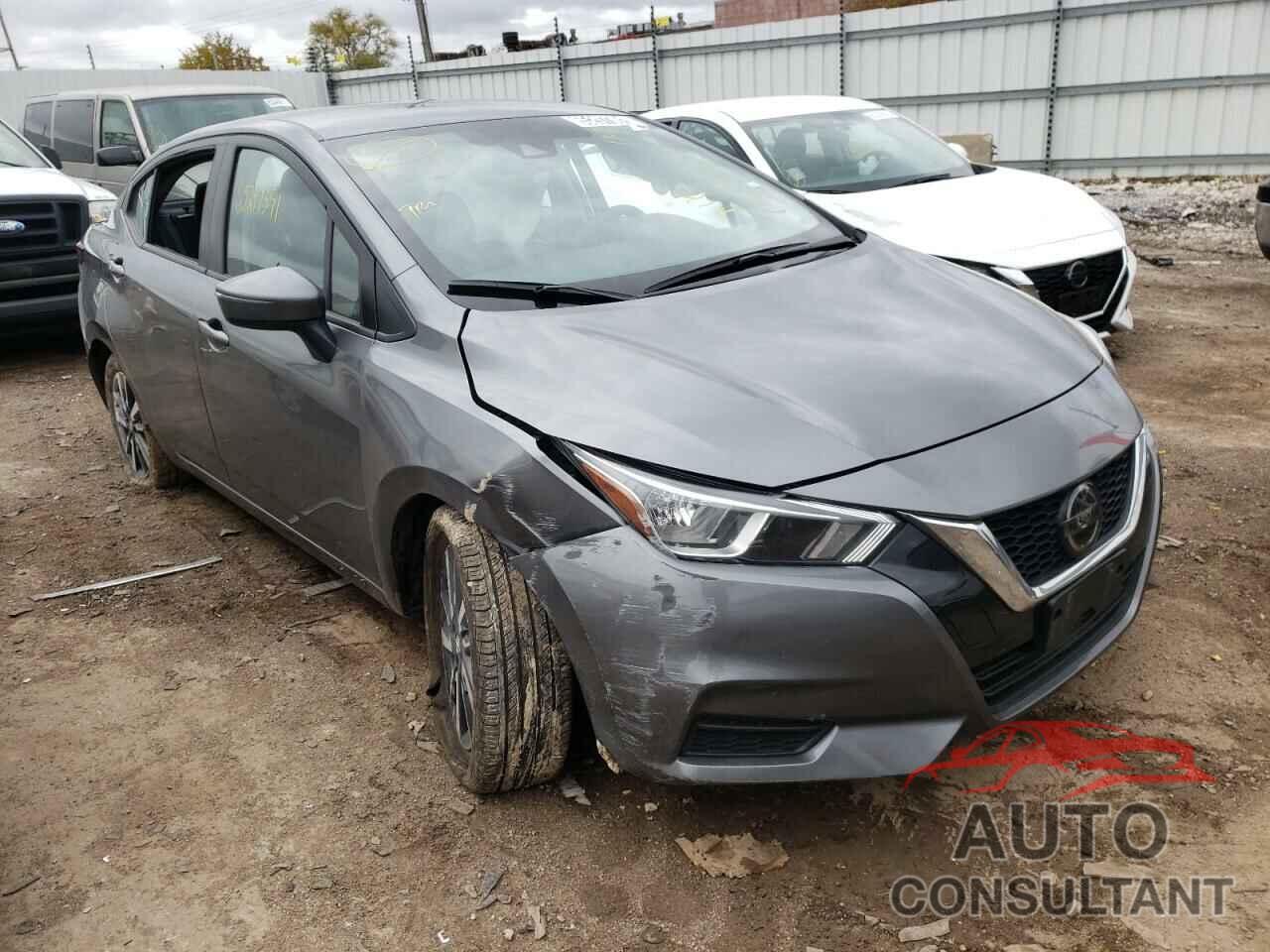 NISSAN VERSA 2021 - 3N1CN8EV1ML841063