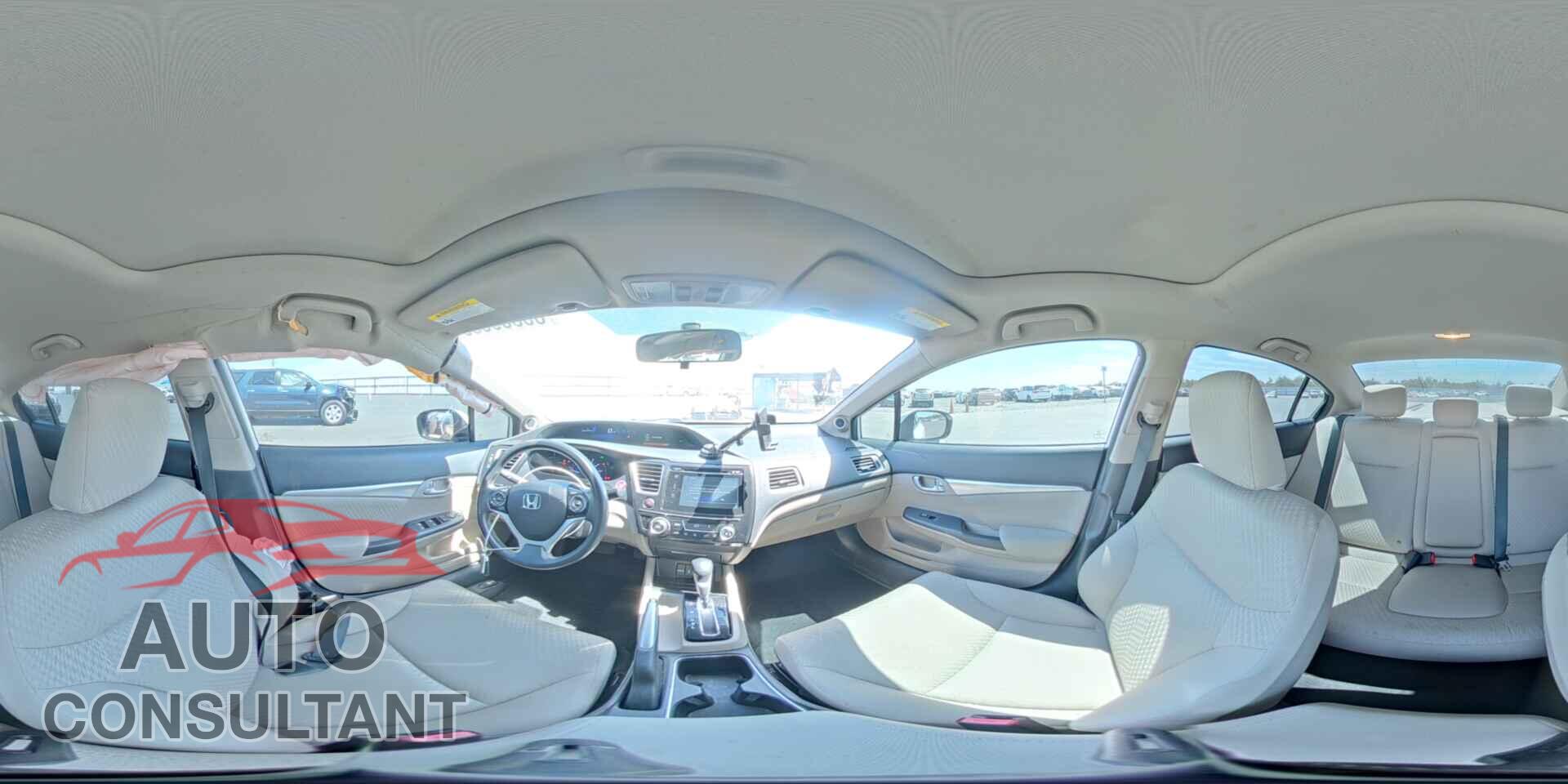HONDA CIVIC 2015 - 19XFB2F84FE210470
