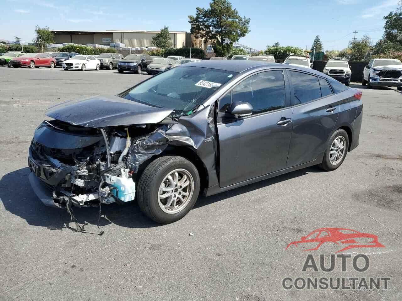 TOYOTA PRIUS 2022 - JTDKAMFP5N3227854