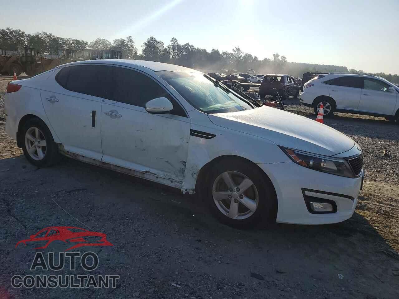 KIA OPTIMA 2014 - KNAGM4A76E5450104