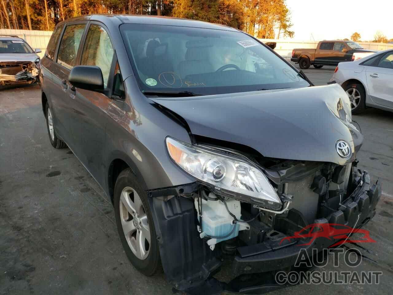 TOYOTA SIENNA 2017 - 5TDZZ3DC3HS823484