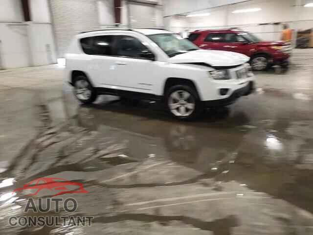 JEEP COMPASS 2017 - 1C4NJDBB9HD106900