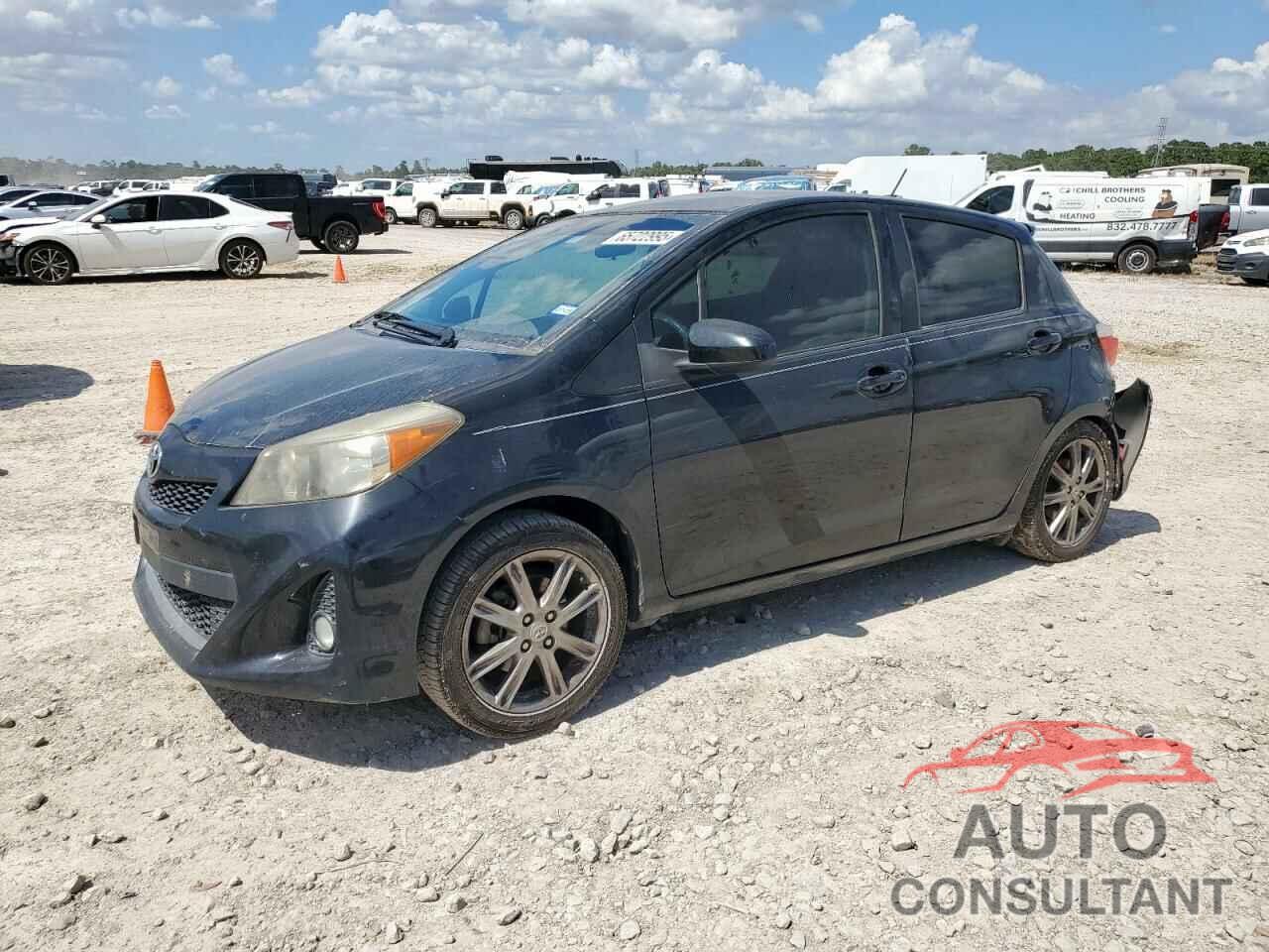 TOYOTA YARIS 2013 - JTDKTUD34DD571470